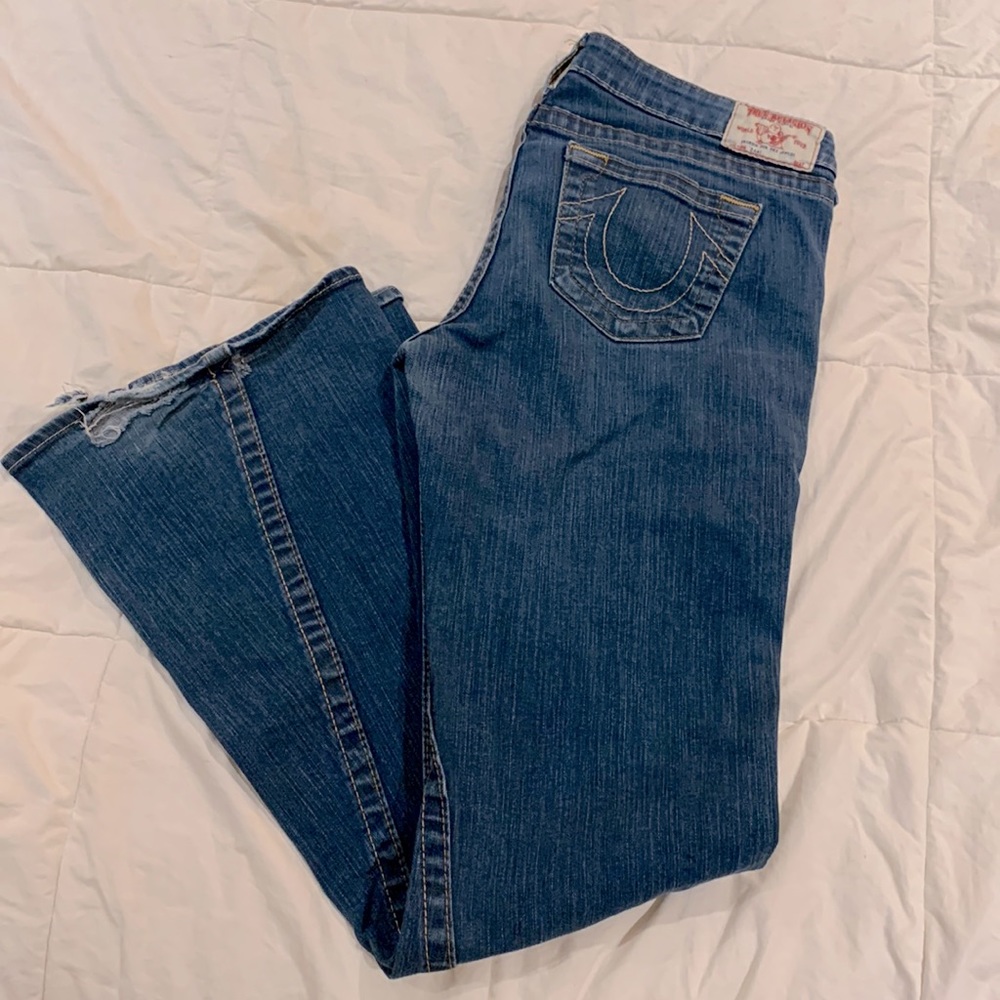 True Religion Dani Flares